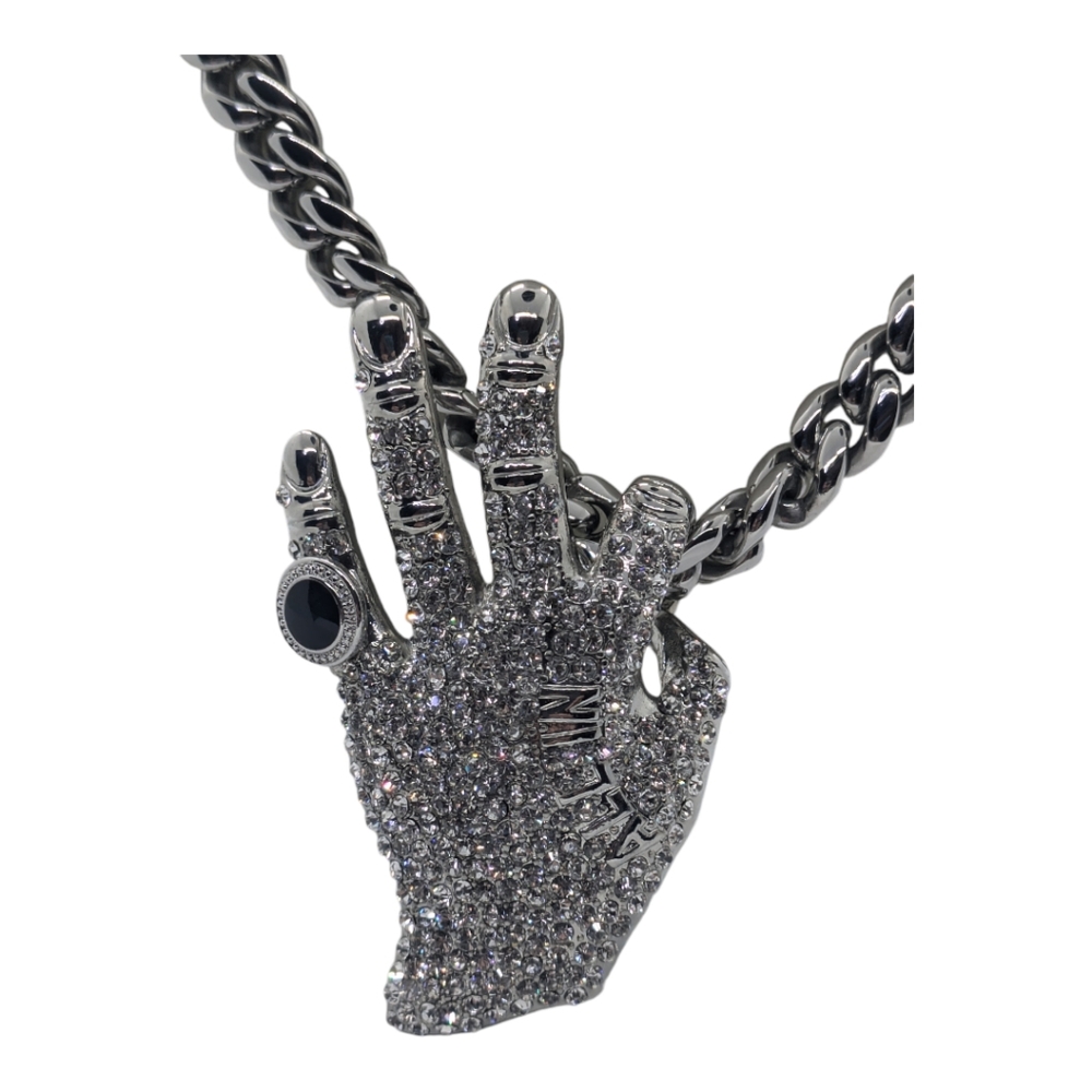 925 Sterling silver set Necklace and Pendant
